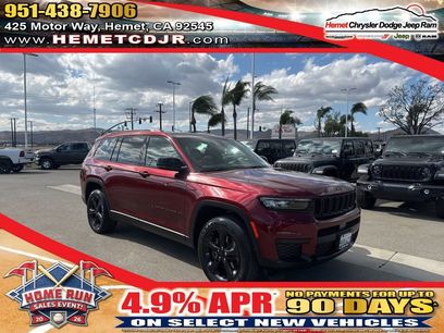 Used 2023 Jeep Grand Cherokee L Laredo