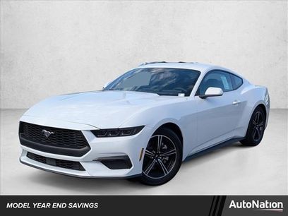 New 2025 Ford Mustang Coupe