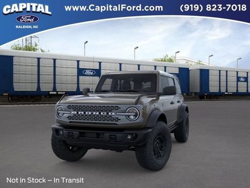 New 2026 Ford Bronco Badlands AWD/4WD image 2