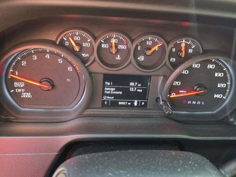 Used 2022 Chevrolet Silverado 1500 Custom RWD image 12