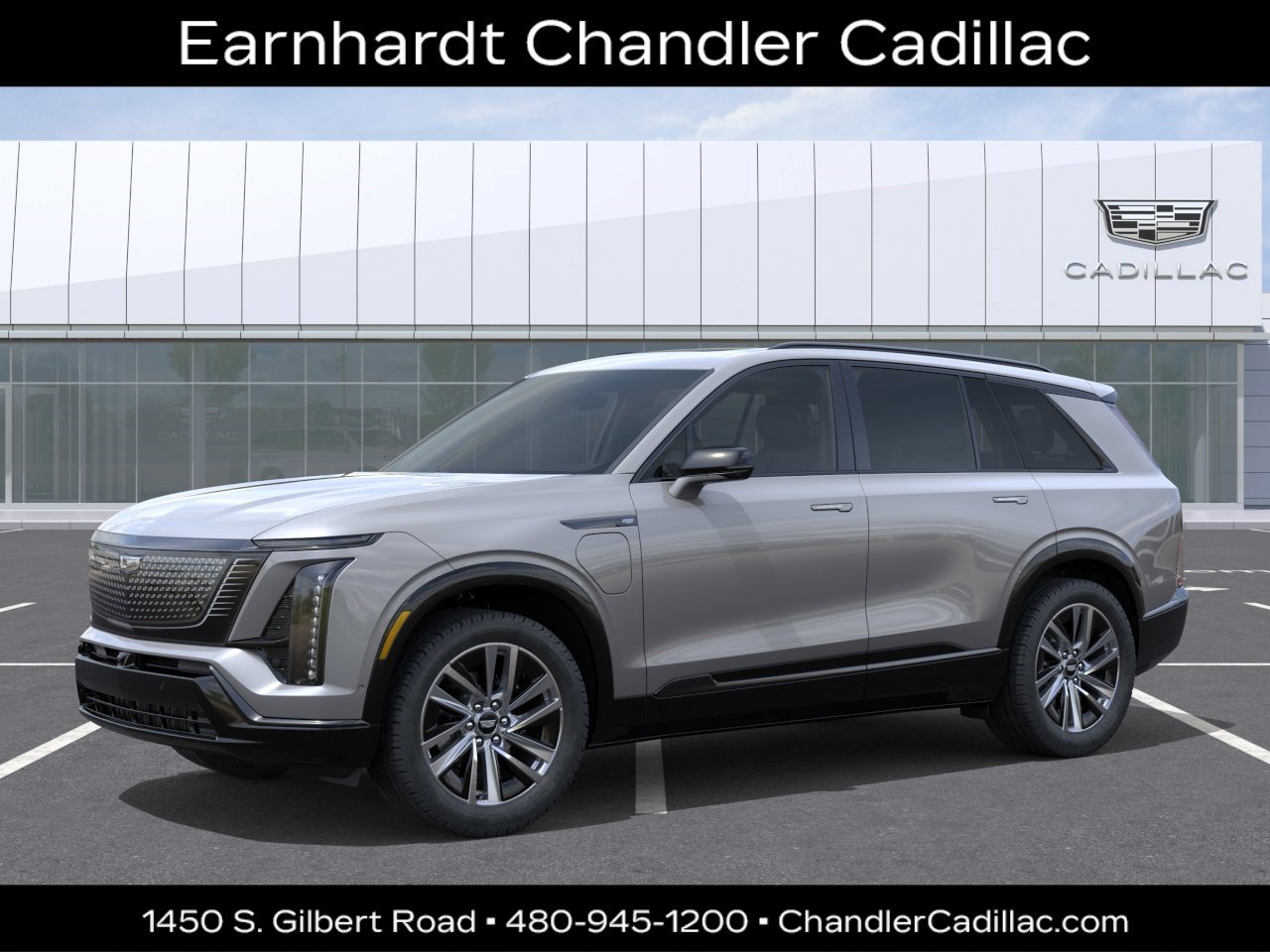New 2027 Cadillac Vistiq Luxury AWD/4WD image 1