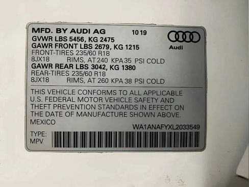 Used 2020 Audi Q5 2.0T Premium AWD/4WD image 23