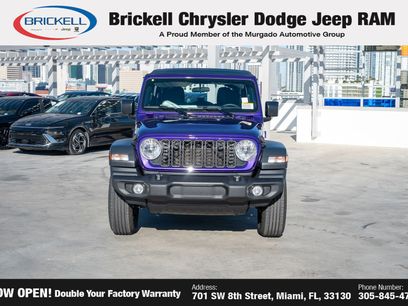 New 2026 Jeep Wrangler Sport