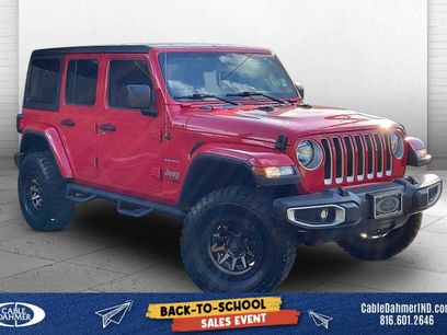 Used 2019 Jeep Wrangler Unlimited Sahara