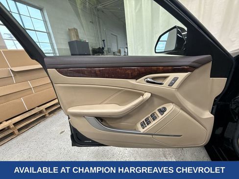 Used 2008 Cadillac CTS 3.6 w/ Wood Trim Package AWD/4WD image 30