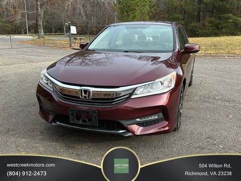 Used 2016 Honda Accord EX image 5