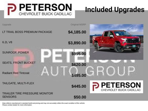 Used 2023 Chevrolet Silverado 1500 LT Trail Boss w/ LT Trail Boss Premium Package AWD/4WD image 11