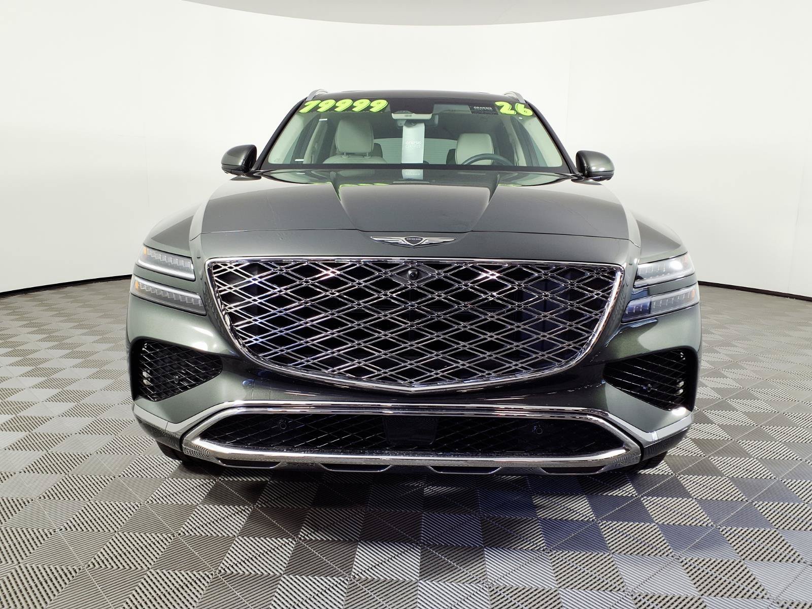 Certified 2026 Genesis GV80 3.5T Prestige AWD/4WD image 2