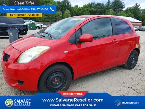 Used 2008 Toyota Yaris 2-Door Hatchback FWD image 1