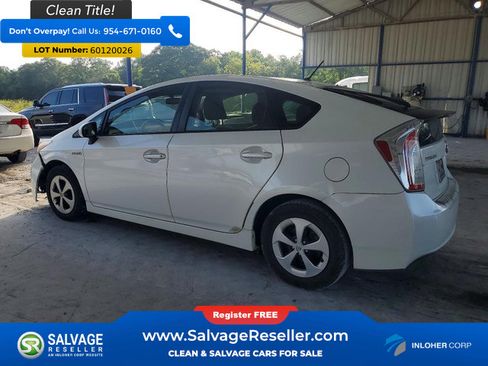 Used 2012 Toyota Prius Two FWD image 3
