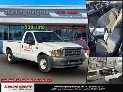 Used 2001 Ford F250 XL