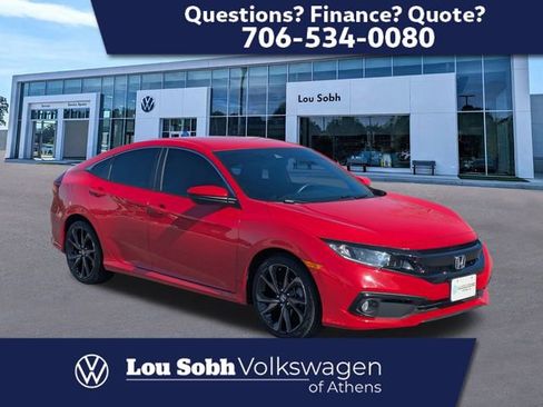 Used 2020 Honda Civic Sport image 1
