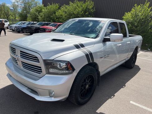 Used 2014 RAM 1500 Sport w/ Remote Start & Security Group AWD/4WD image 3