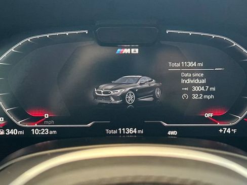 Used 2020 BMW M8 Coupe w/ M Carbon Exterior Package AWD/4WD image 27