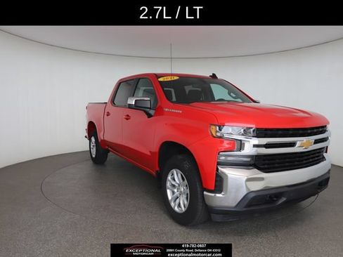 Used 2021 Chevrolet Silverado 1500 LT AWD/4WD image 28
