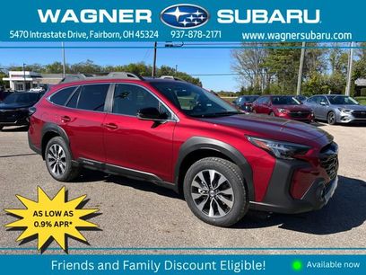 New 2025 Subaru Outback Limited