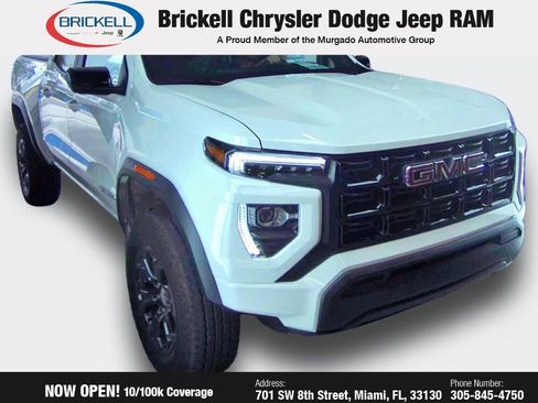 Used 2024 GMC Canyon Elevation image 13