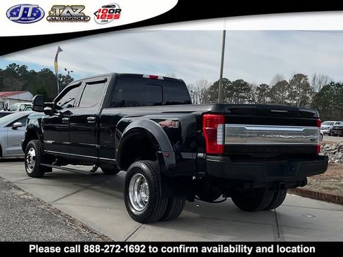 Used 2017 Ford F350 Platinum w/ Platinum Ultimate Package AWD/4WD image 5