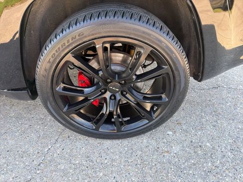 Used 2017 Jeep Grand Cherokee SRT w/ Trailer Tow Group IV image 23