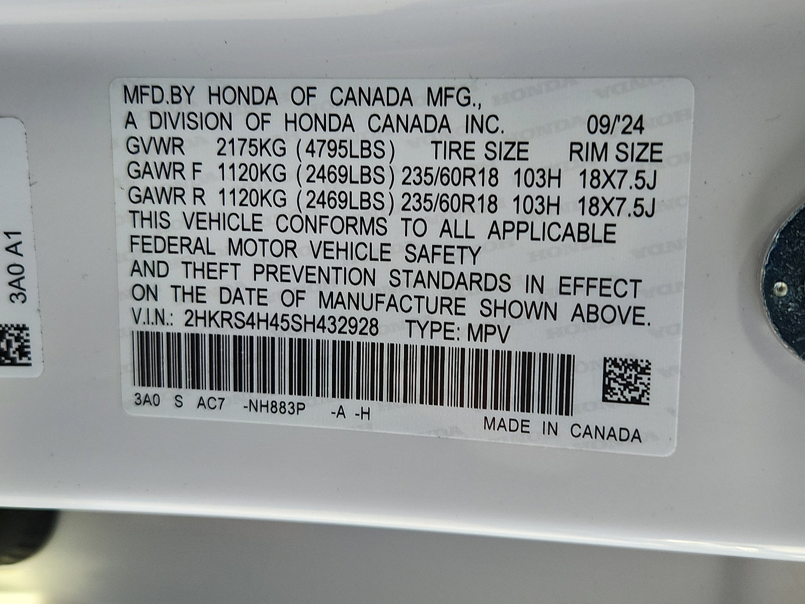 Certified 2025 Honda CR-V EX image 27