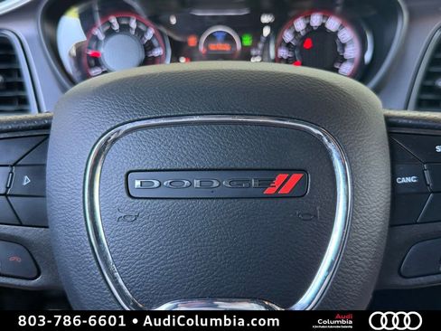Used 2021 Dodge Challenger SXT w/ Blacktop Package RWD image 23