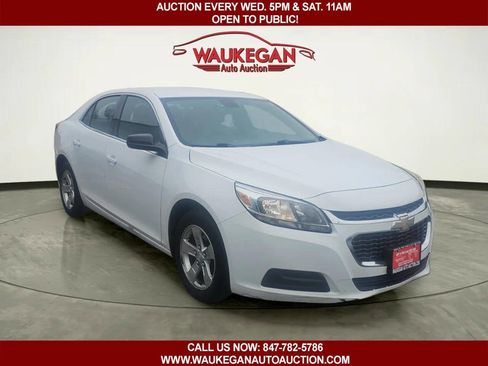 Used 2016 Chevrolet Malibu LS image 3