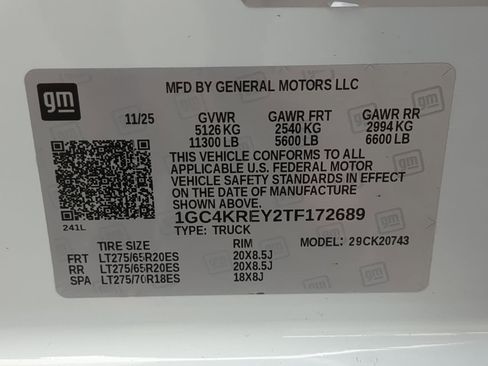 New 2026 Chevrolet Silverado 2500 High Country w/ Technology Package image 35