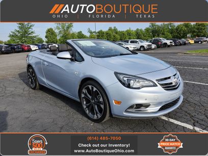 Used 2017 Buick Cascada Premium