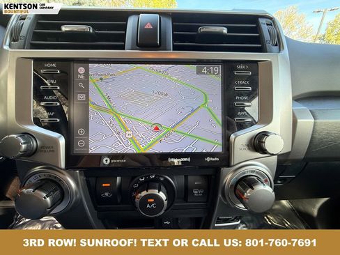 Used 2024 Toyota 4Runner SR5 Premium w/ Moonroof Package AWD/4WD image 27