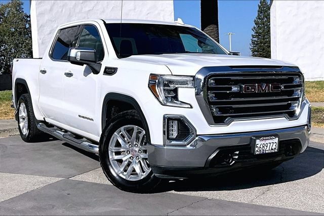 Used 2019 GMC Sierra 1500 SLT w/ X31 Off-Road Package AWD/4WD image 2