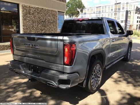 Used 2025 GMC Sierra 1500 Denali Ultimate AWD/4WD image 5