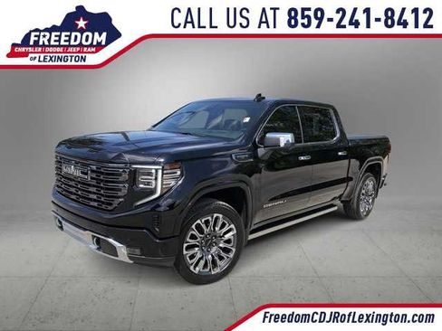 Used 2025 GMC Sierra 1500 Denali Ultimate AWD/4WD image 1