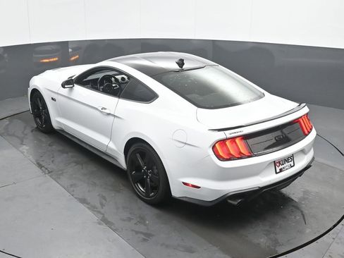 Used 2022 Ford Mustang GT Premium w/ Black Accent Package RWD image 43