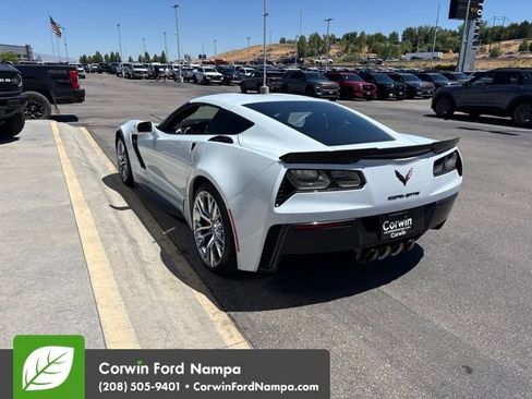 Used 2019 Chevrolet Corvette Z06 w/ Battery Protection Package RWD image 7