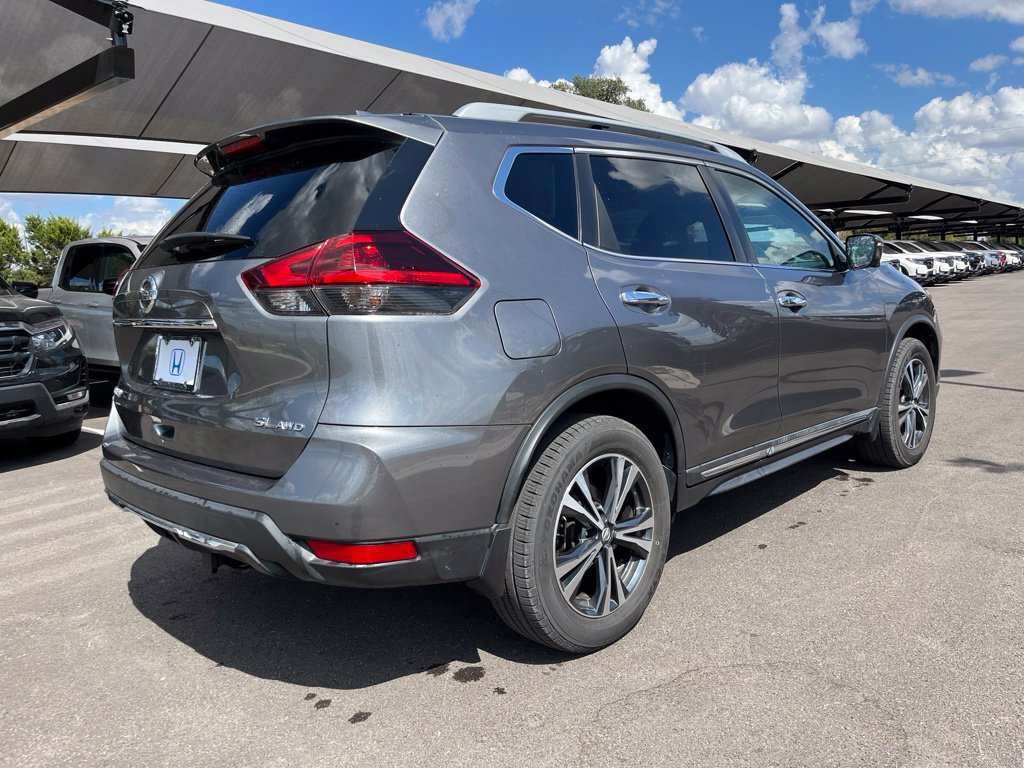 Used 2018 Nissan Rogue SL AWD/4WD image 4