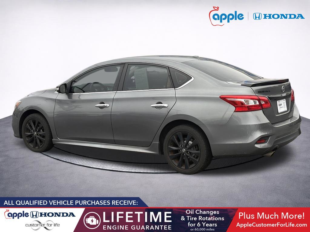 Used 2018 Nissan Sentra SR w/ SR Midnight Edition Package FWD image 4