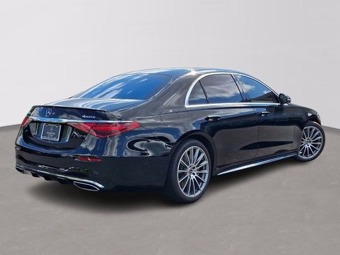 Certified 2023 Mercedes-Benz S 580 4MATIC Sedan image 4