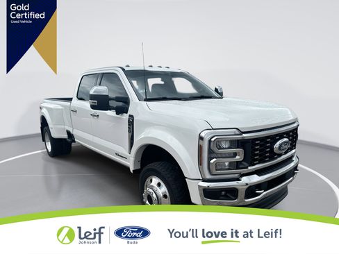 Certified 2024 Ford F450 Lariat w/ Lariat Ultimate Package image 1