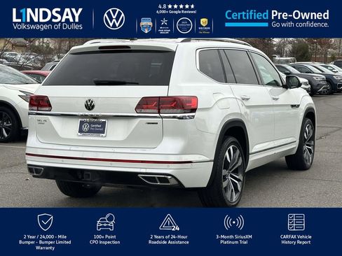 Certified 2023 Volkswagen Atlas SEL Premium image 7