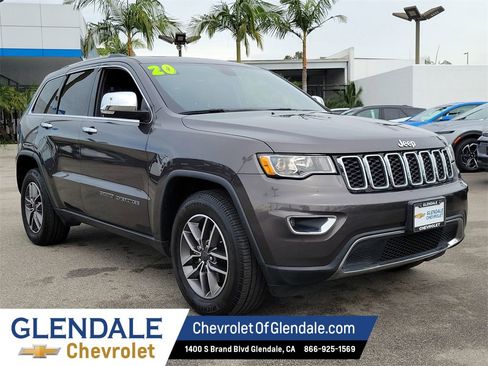 Used 2020 Jeep Grand Cherokee Limited image 10