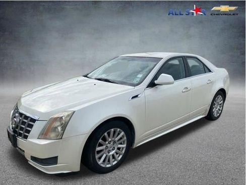 Used 2012 Cadillac CTS Sedan RWD image 1