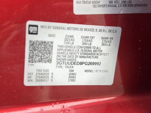 Used 2023 GMC Sierra 1500 SLT w/ SLT Premium Package image 26