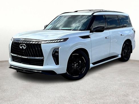 New 2026 INFINITI QX80 4WD w/ Sport Exterior Package image 2