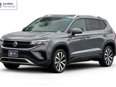 Certified 2022 Volkswagen Taos SE