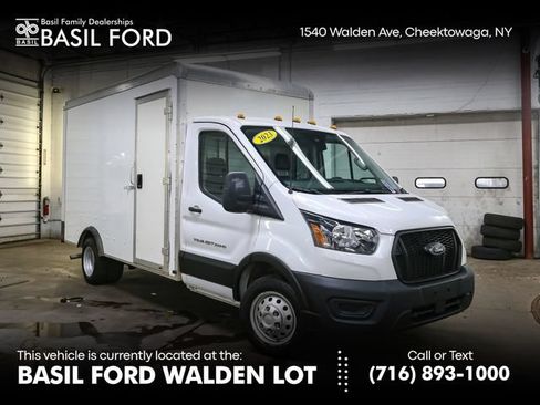 Used 2023 Ford Transit 350 DRW RWD image 1