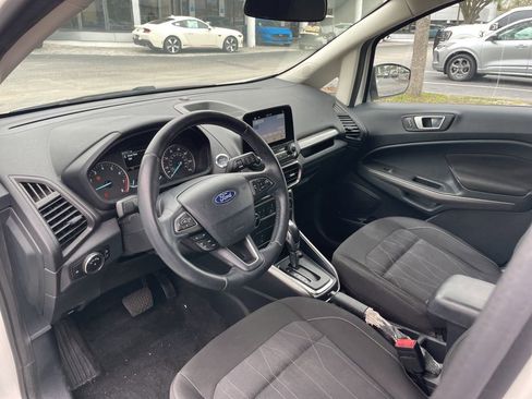 Used 2018 Ford EcoSport SE w/ Interior Protection Package image 9