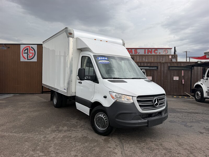 Used 2024 Mercedes-Benz Sprinter 3500 image 1