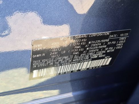 Used 2026 Subaru Forester Limited AWD/4WD image 25