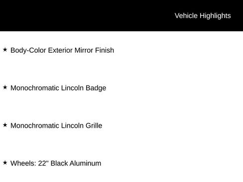 Used 2024 Lincoln Navigator Reserve AWD/4WD image 7