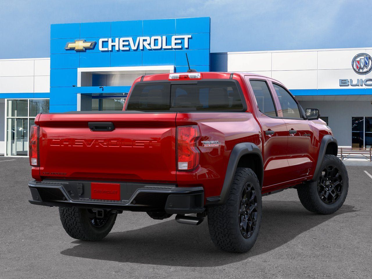 New 2026 Chevrolet Colorado Trail Boss AWD/4WD image 31
